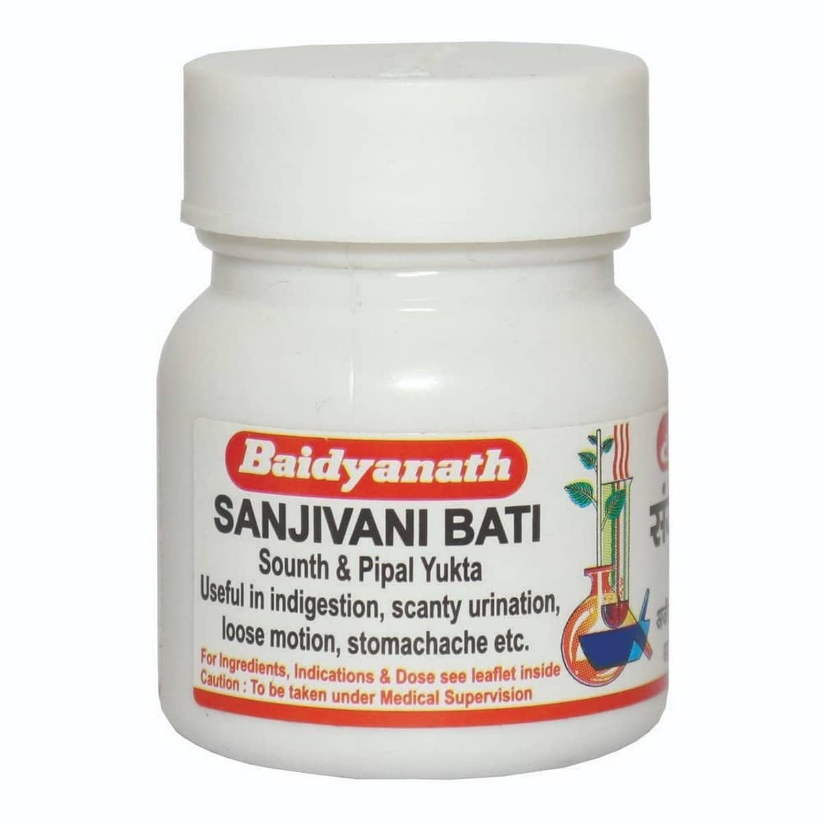 Baidyanath Sanjivani Bati (40 Tablets)