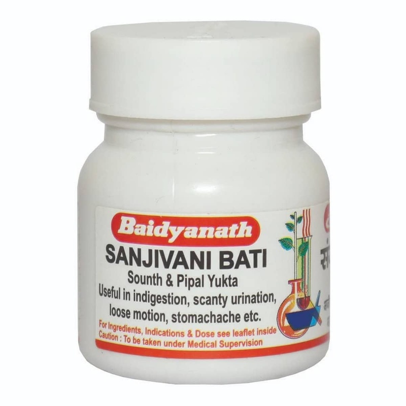 Baidyanath Sanjivani Bati (40 Tablets)