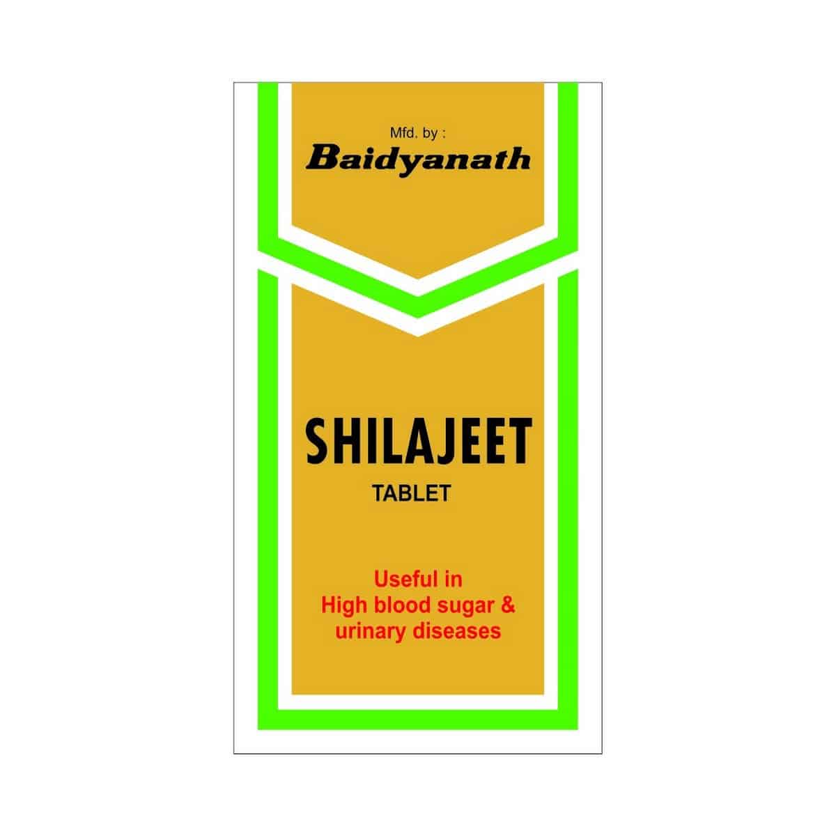 Baidyanath ShilajeetÂ Tablets (50 Tablets)