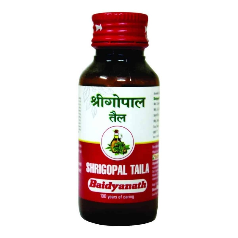 Baidyanath Shrigopal Taila (50 ml)