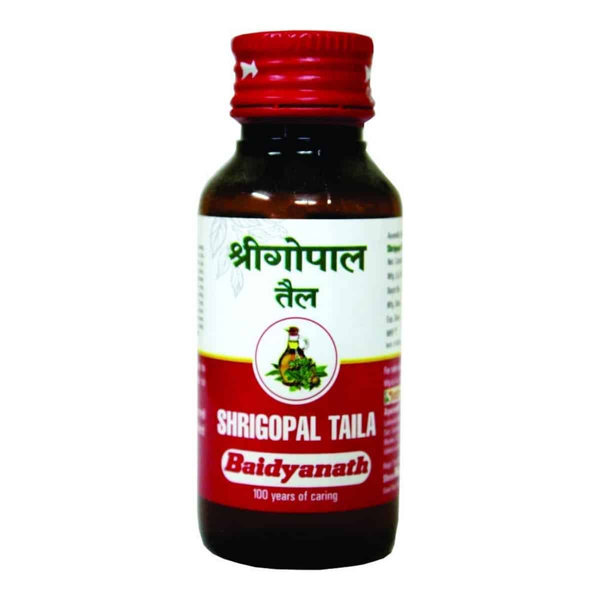 Baidyanath Shrigopal Taila (50 ml)