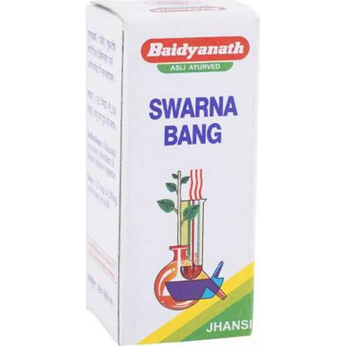 Baidyanath Swarn Vang, Pack Of 3 (2.5g)