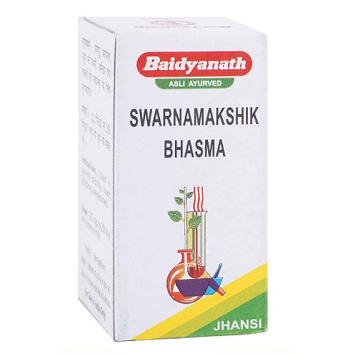 Baidyanath Swarnamakshik Bhasma (10 gm)