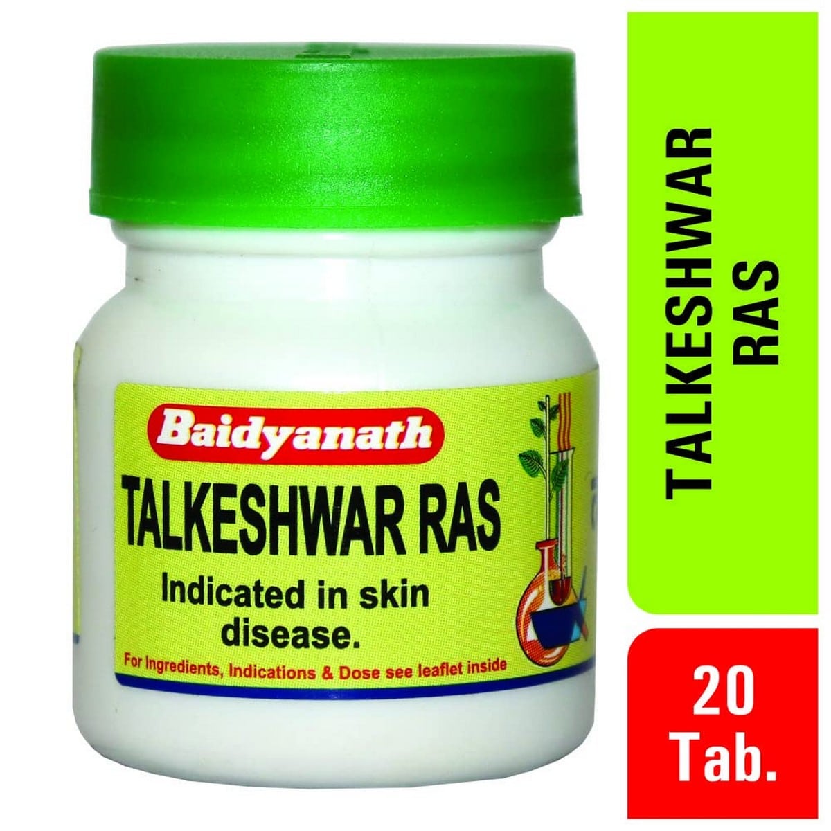 Baidyanath Talkeshwar Ras, Pack Of 2 (20 Tab)