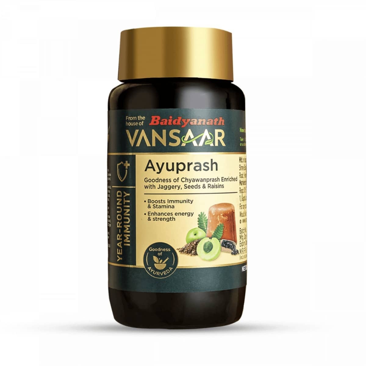 Baidyanath Vansaar Ayuprash Chyawanprash (500 grams)