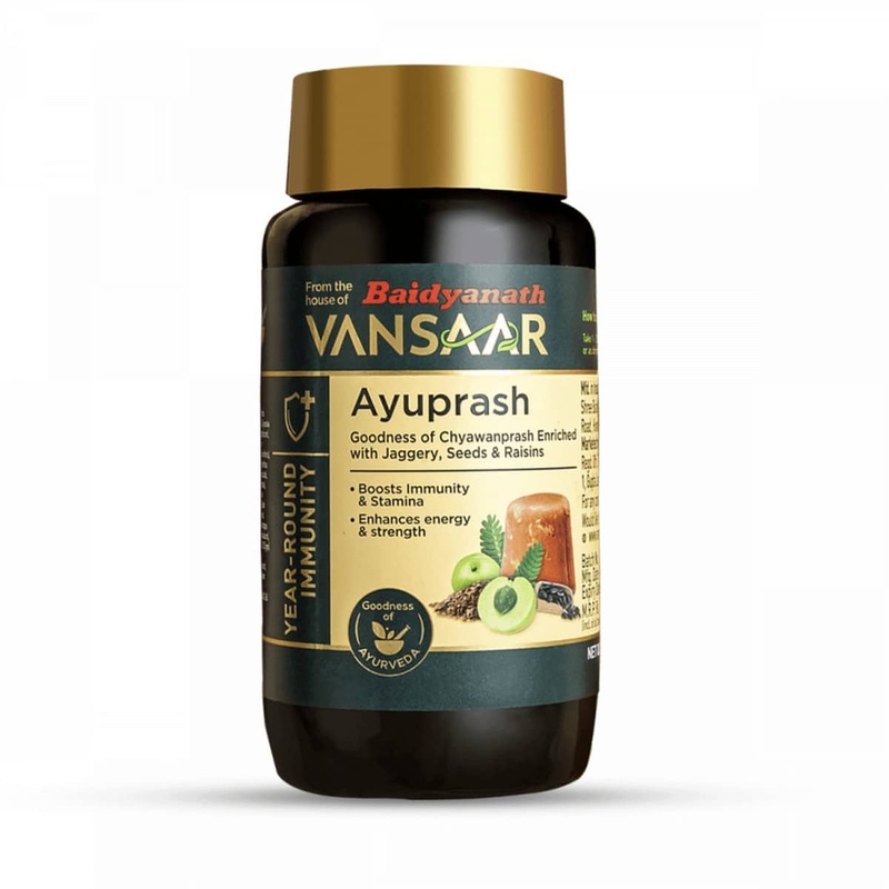Baidyanath Vansaar Ayuprash Chyawanprash (500 grams)