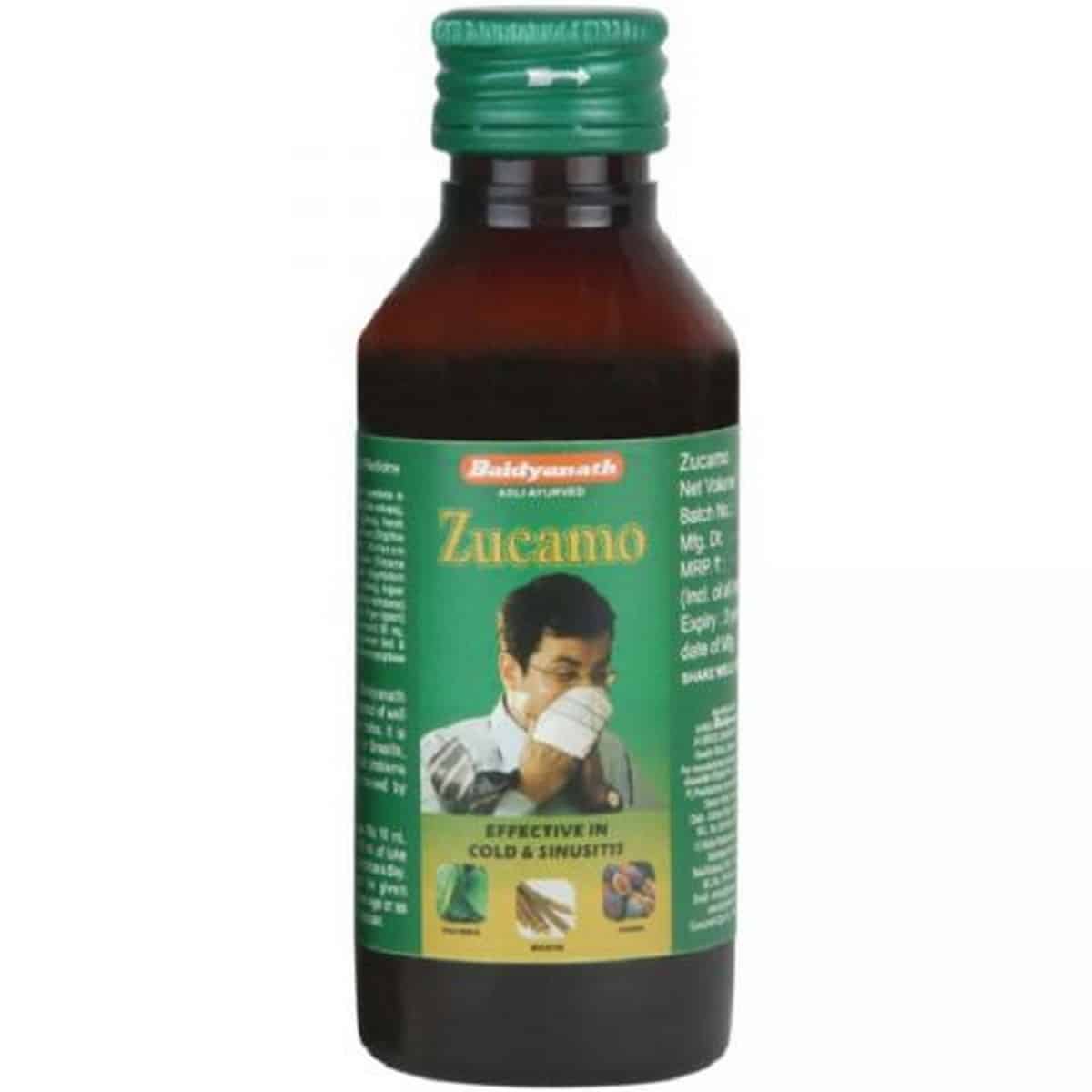 Baidyanath Zucamo Syrup (100 ml)
