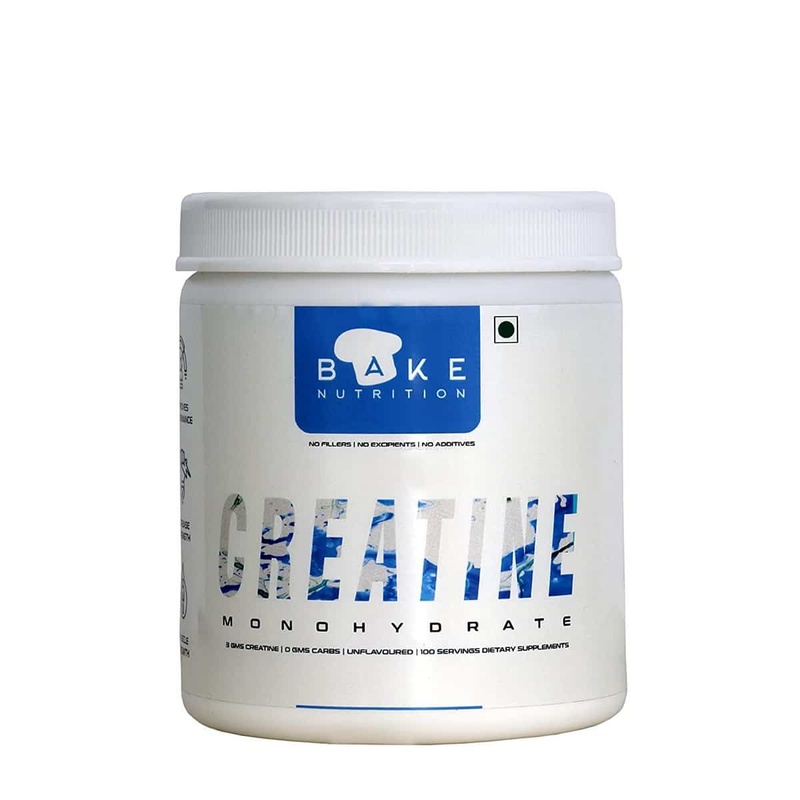 Bake Nutrition Creatine Unflavoured (83 servings)