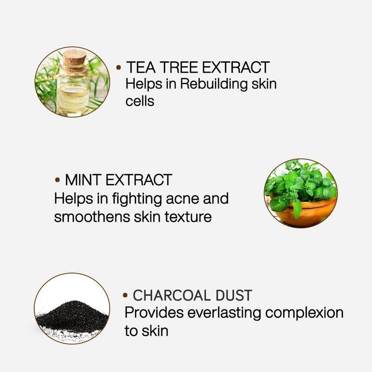 Nutriglow Bamboo Charcoal Face Pack (200 gm)