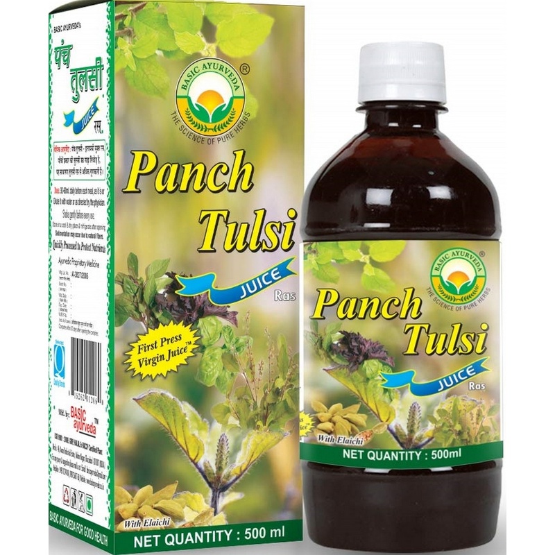 Basic Ayurveda Panch Tulsi Juice