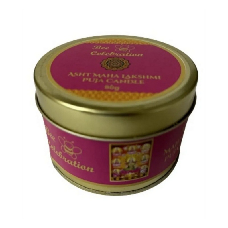 Bee Celebration Asht Lakshmi Puja Candle (100g)