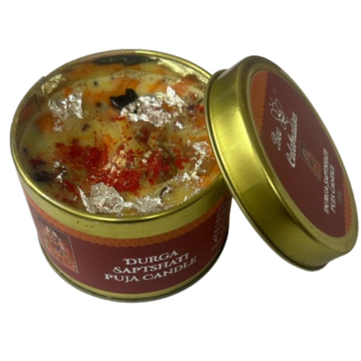 Bee Celebration Durga Saptshati Puja Candle (100g)