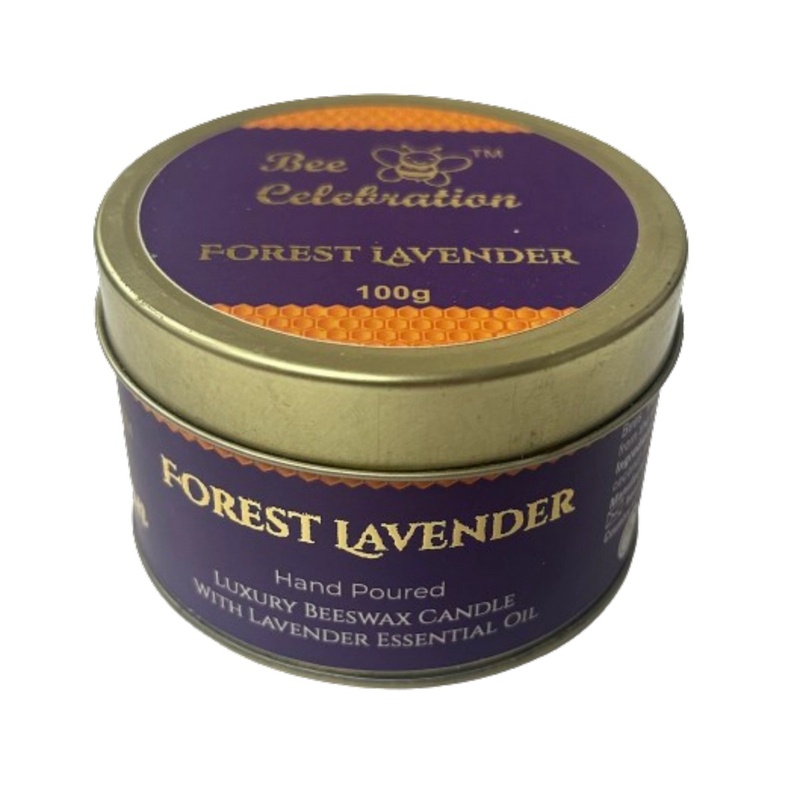 Bee Celebration Forest Lavender Candle (100gm)