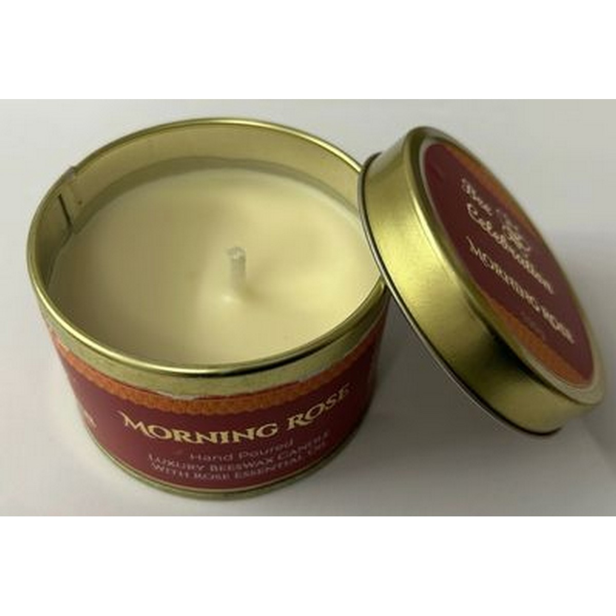 Bee Celebration Morning Rose Candle (100gm)