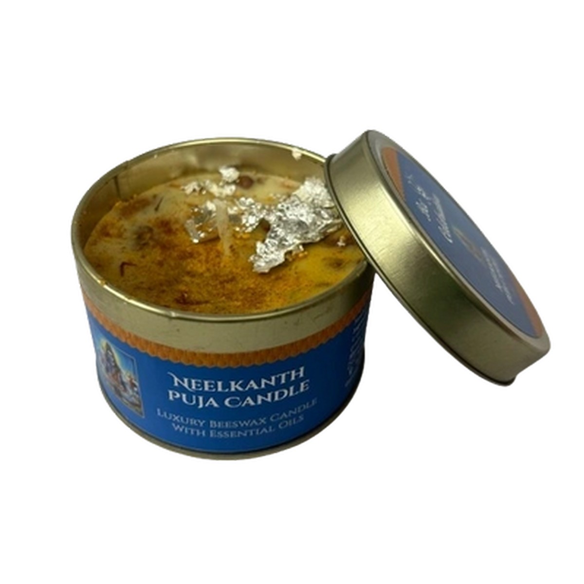 Bee Celebration Neelkanth Puja Candle (100g)