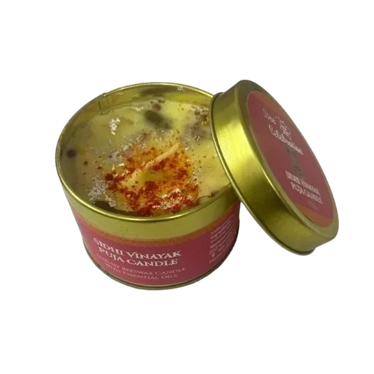Bee Celebration Sidhivinayak Puja Candle (100g)