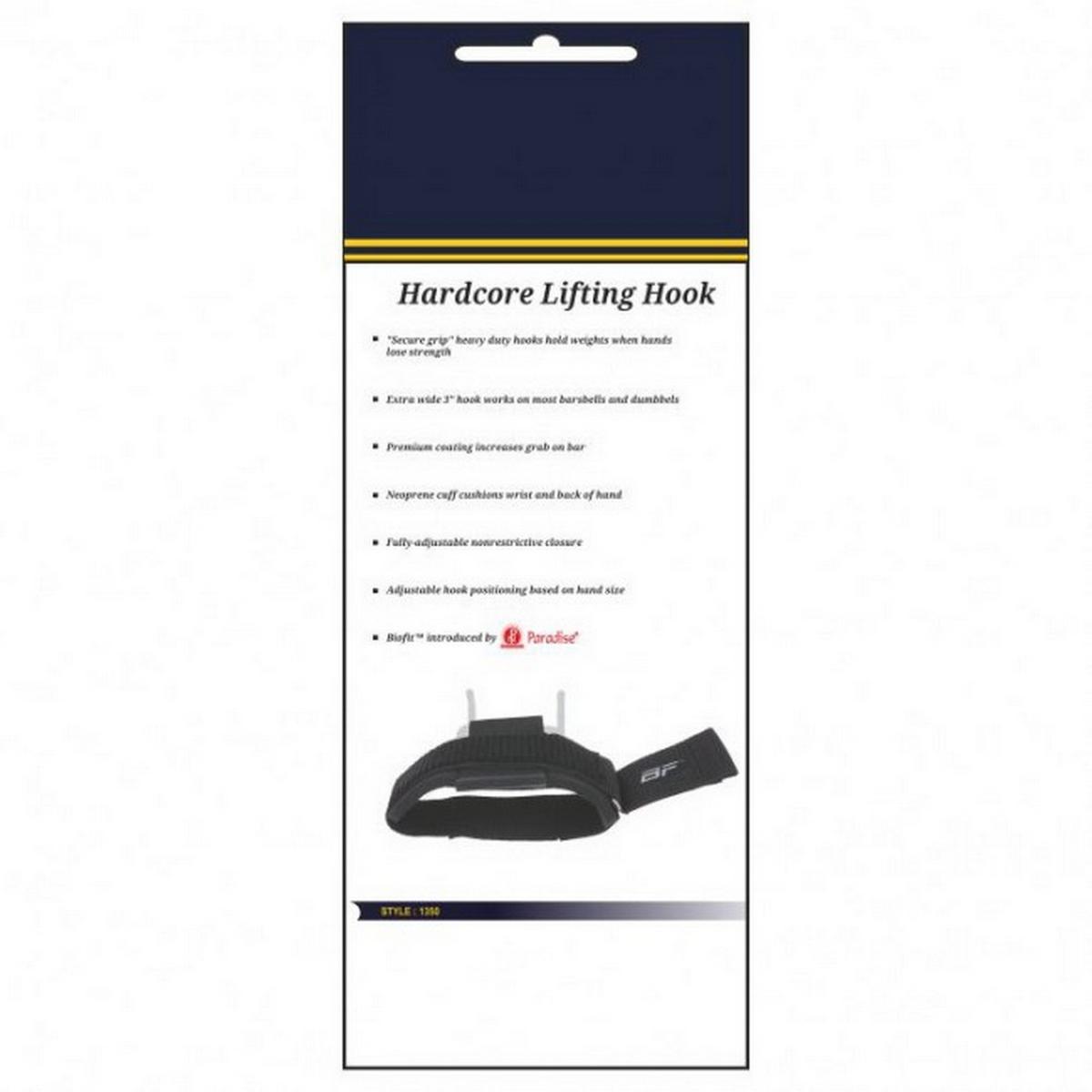 Biofit Hardcore Lifting Hooks