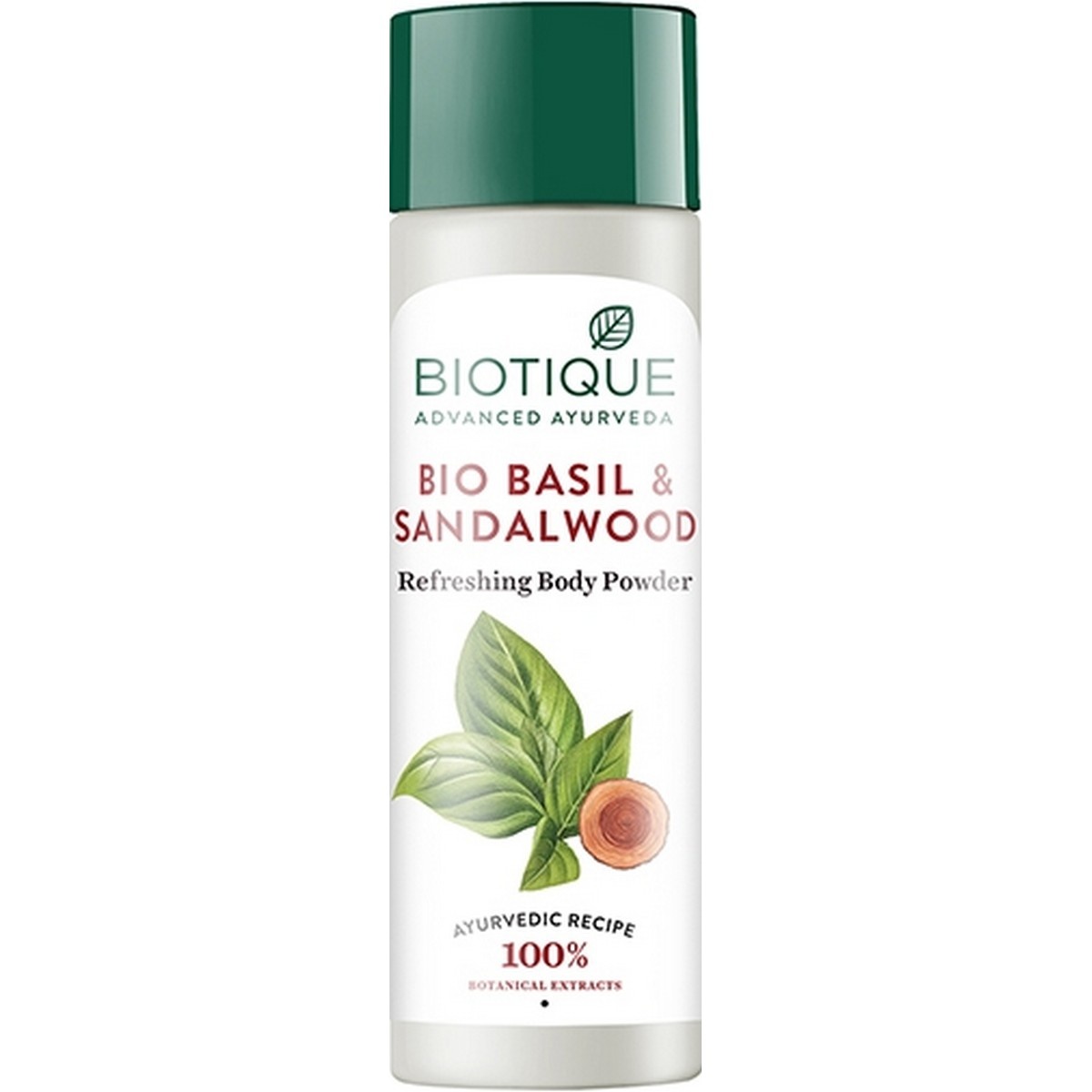 Biotique Basil & Sandalwood Body Powder (150gm)