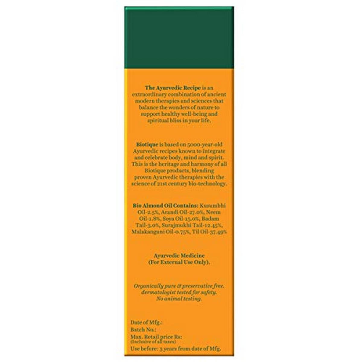 Biotique Almond Oil Face &Â Eye Makeup CleanserÂ (120ml)