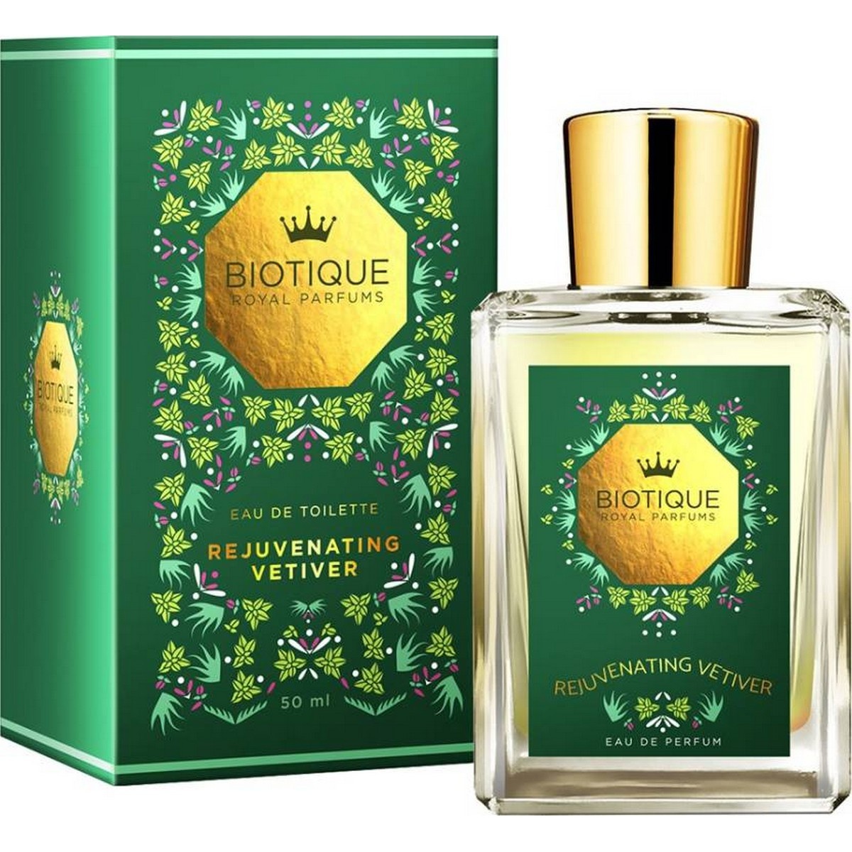Biotique Bio Rejuvenating Vetiver Perfum ( 50 Ml )