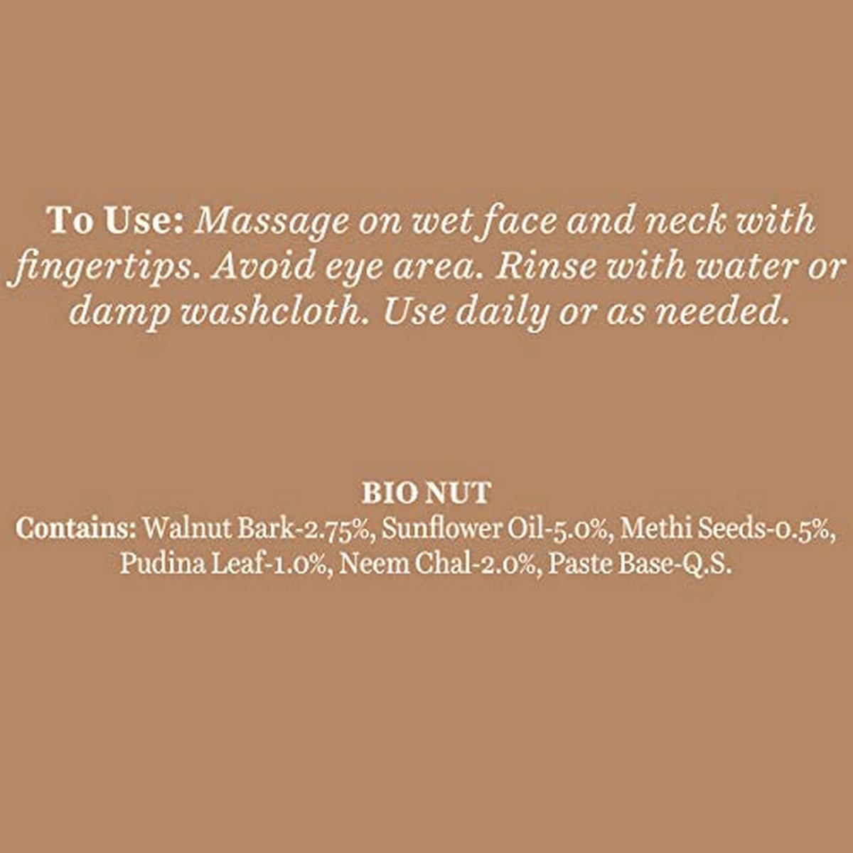 Biotique Bio Walnut Purifying and Polishing Scrub for Normal to Dry Skin, 50g