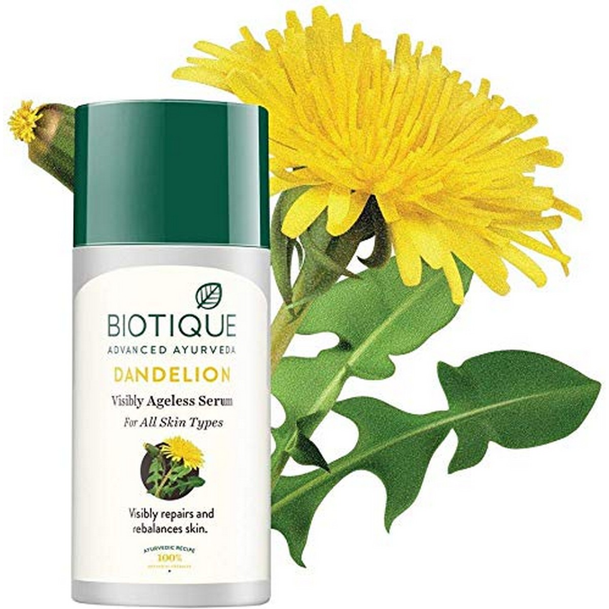 Biotique Dandelion Visibly Ageless Serum (40 ml)