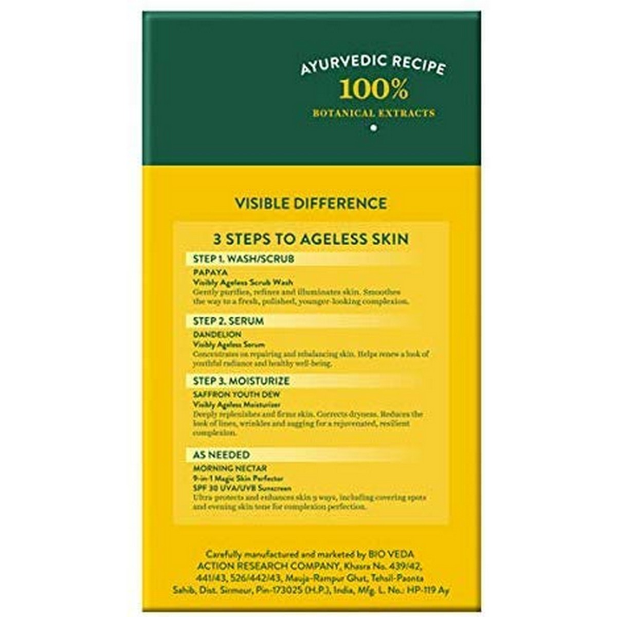 Biotique Dandelion Visibly Ageless Serum (40 ml)