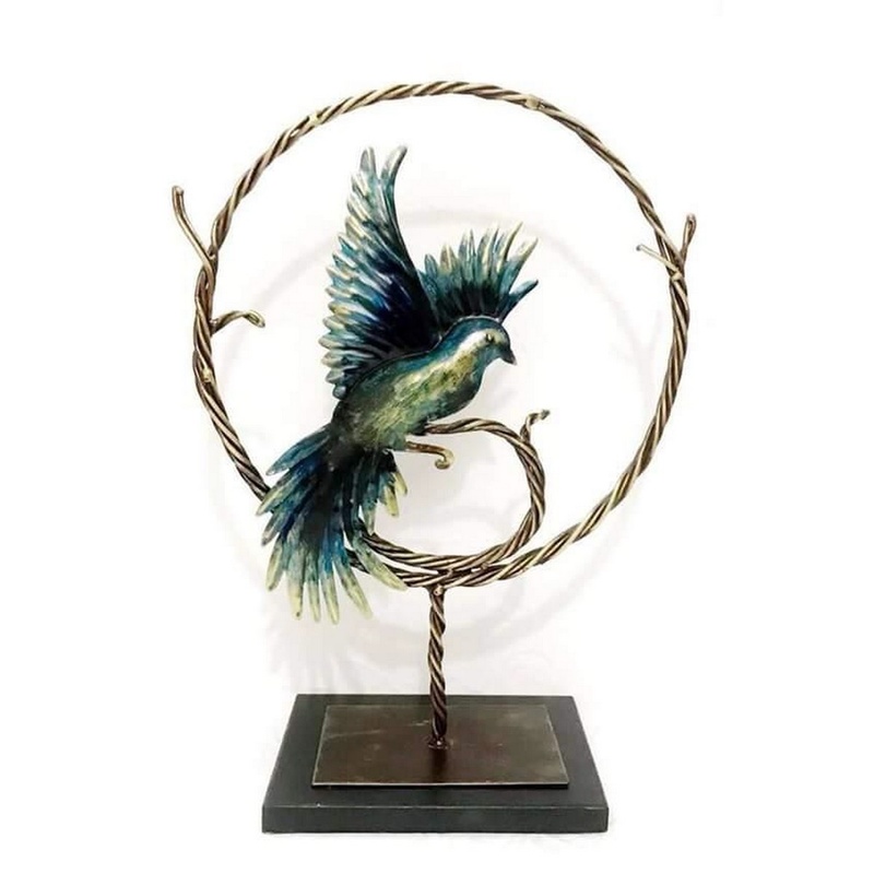 Nano Bird Tree Art Table for Decoration