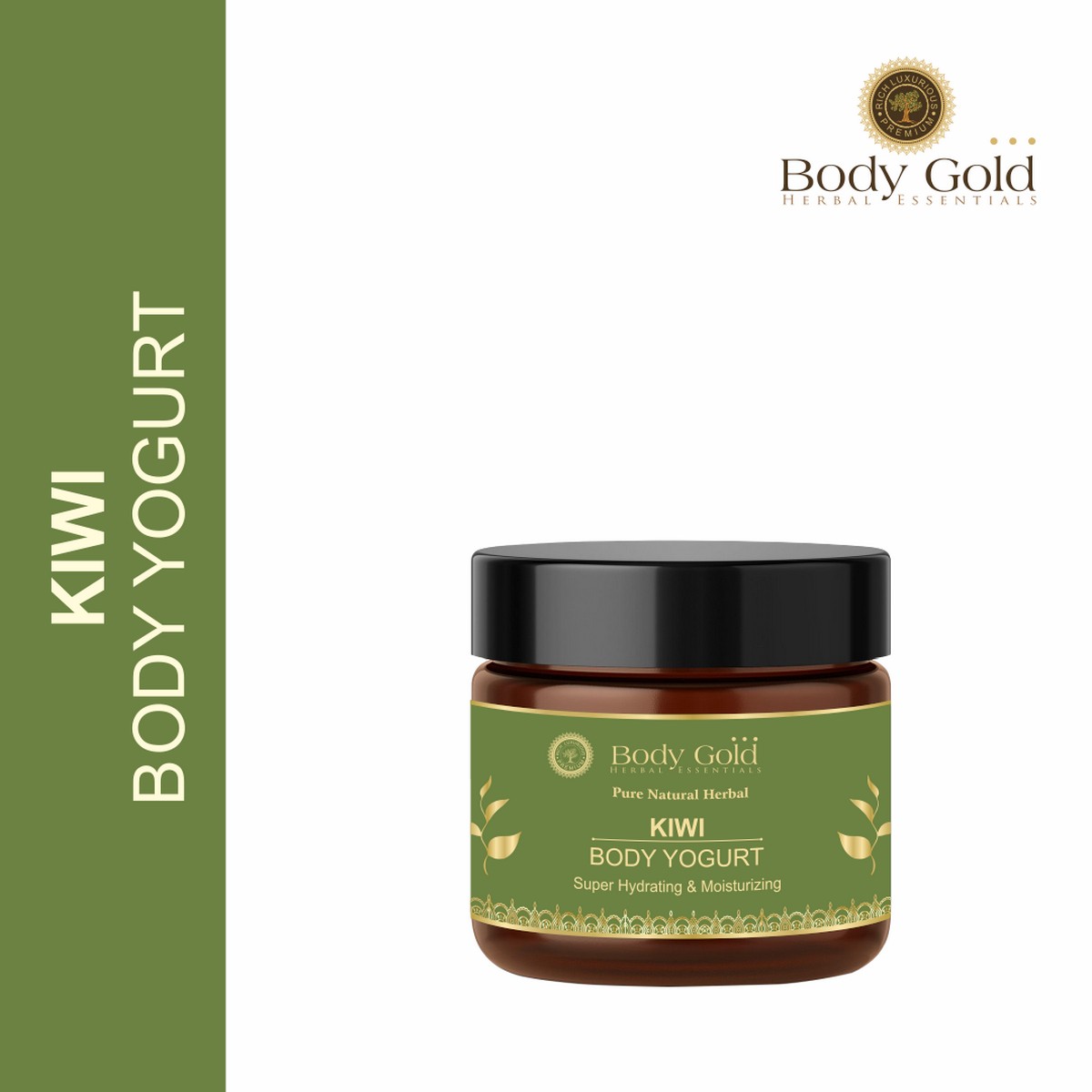 Body Gold Kiwi Body Yogurt (100 Gm)