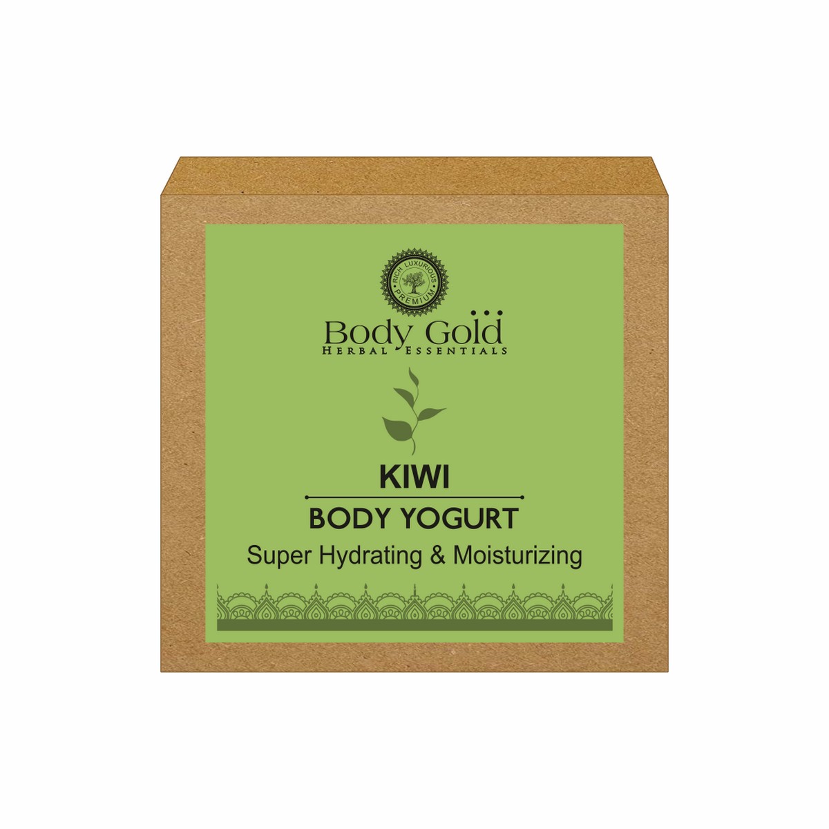 Body Gold Kiwi Body Yogurt (100 Gm)