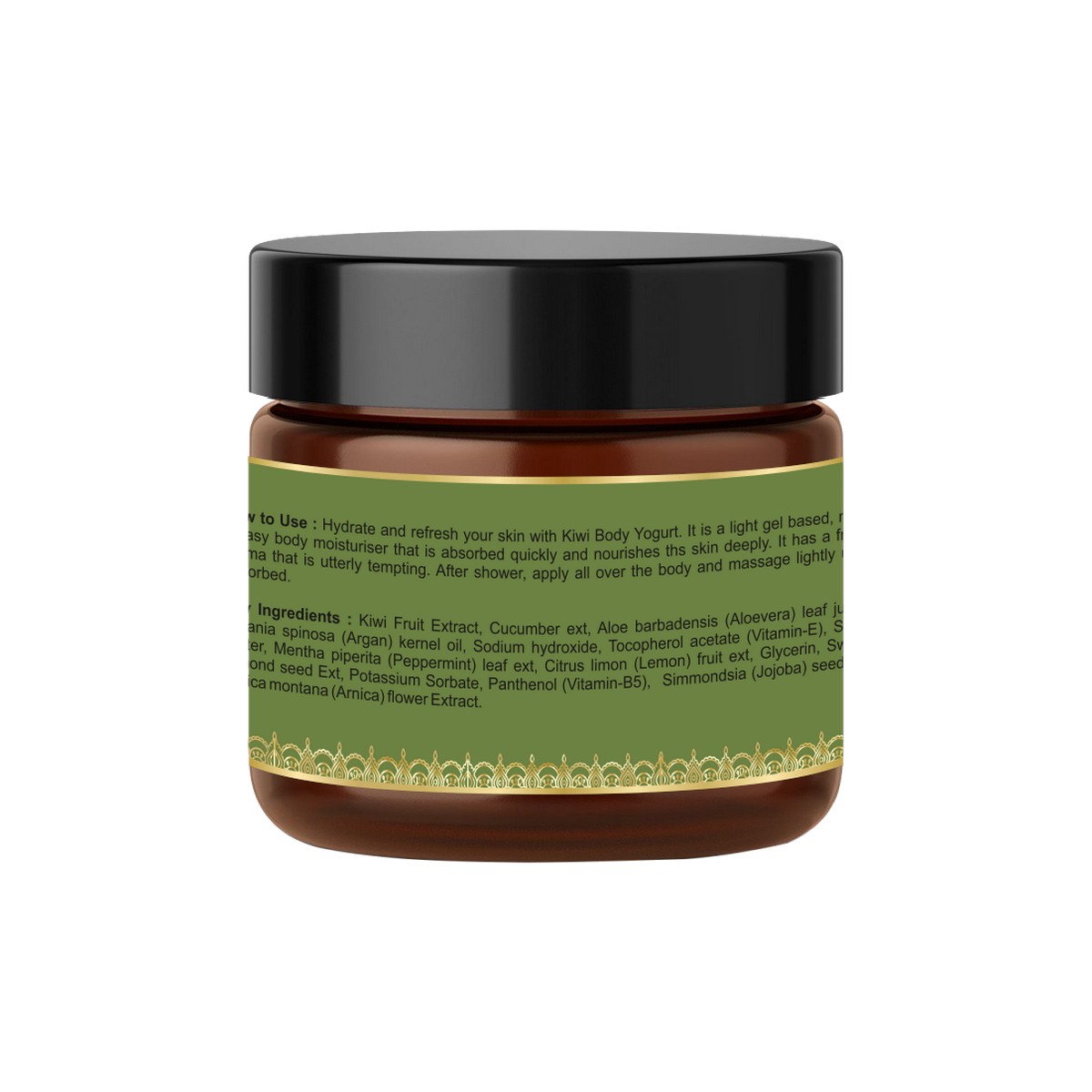 Body Gold Kiwi Body Yogurt (100 Gm)