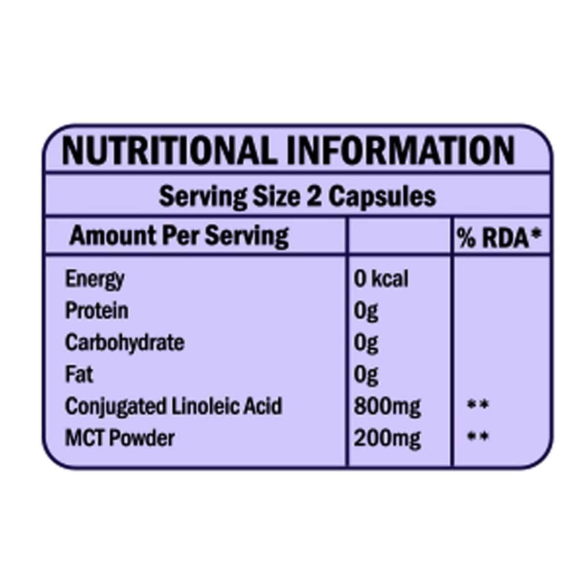 Scitron CLA Core + MCT Weight Management (90 Capsules)
