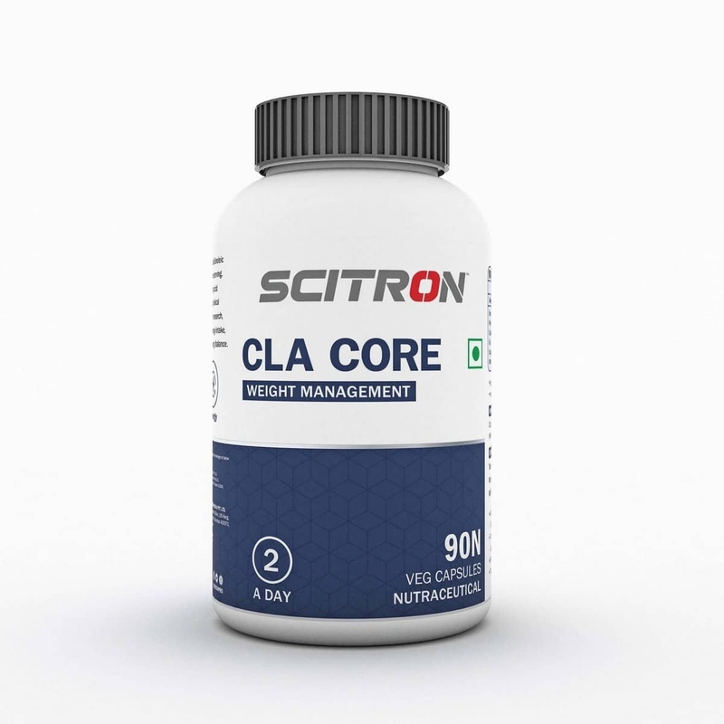 Scitron CLA Core + MCT Weight Management (90 Capsules)