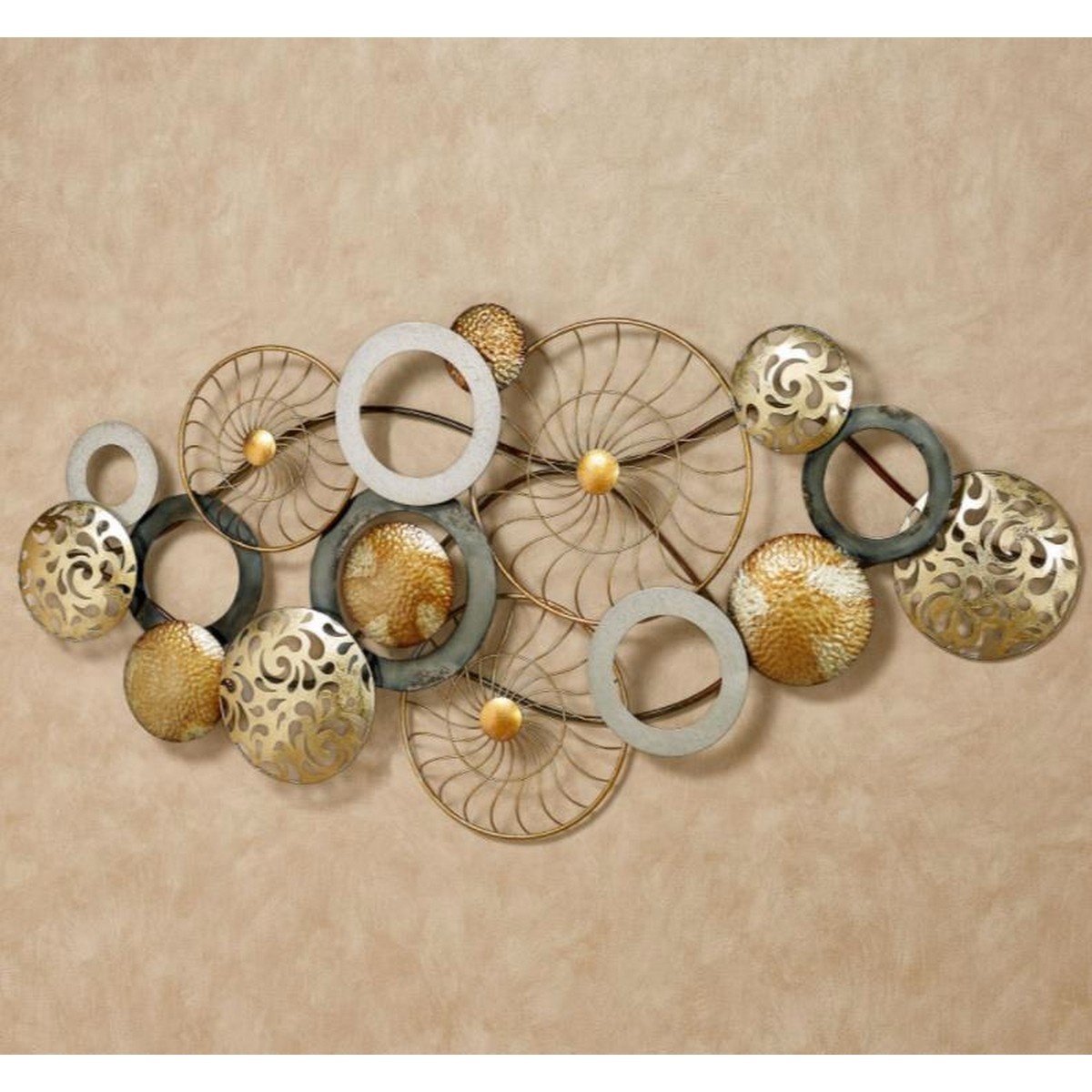 Circular Pattern Designer Rings Decorative Wall Art