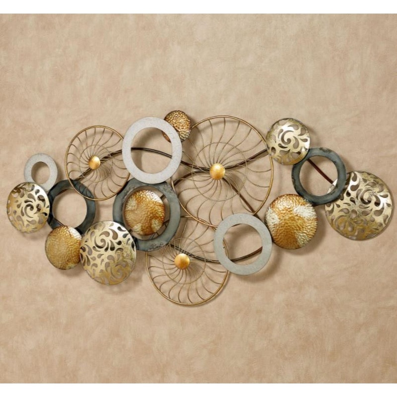 Circular Pattern Designer Rings Decorative Wall Art