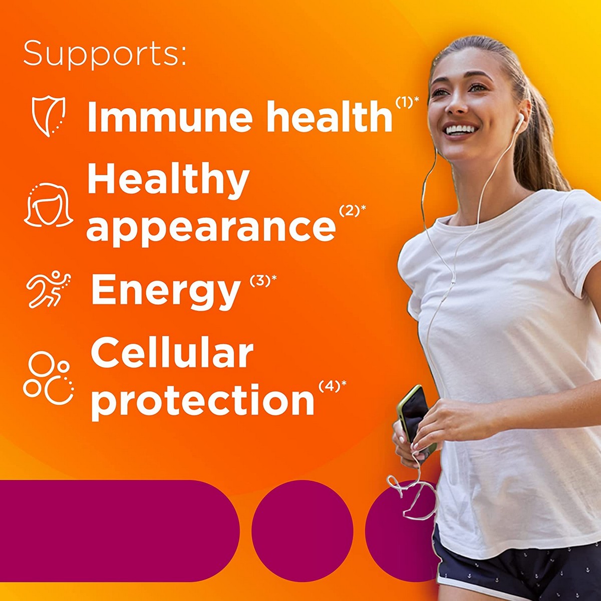 Centrum Minis Women's Daily Multivitamin For Immune Support (280 Tablets)