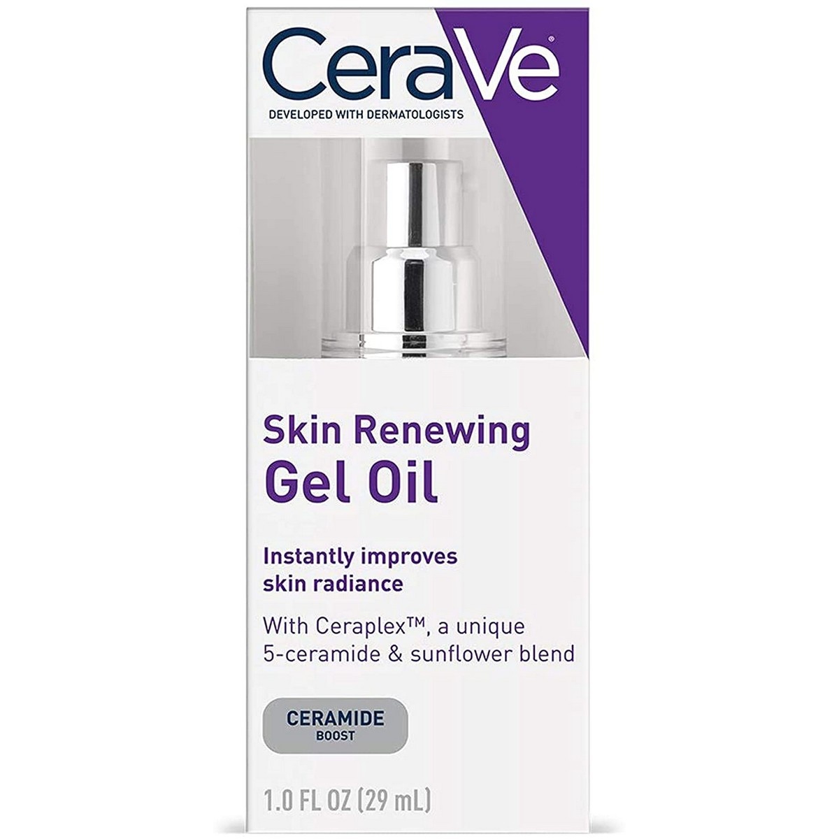 Cerave Ceramide Boost Facial Oil Gel (1 Ounce)