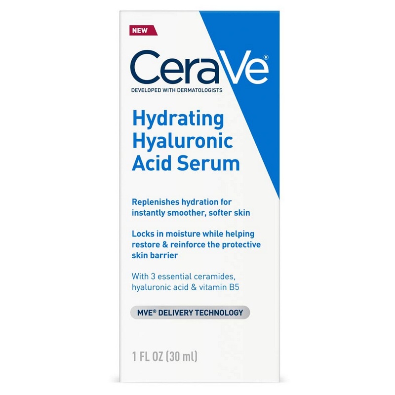 Cerave Hyaluronic Acid Face Serum (1 Ounce)