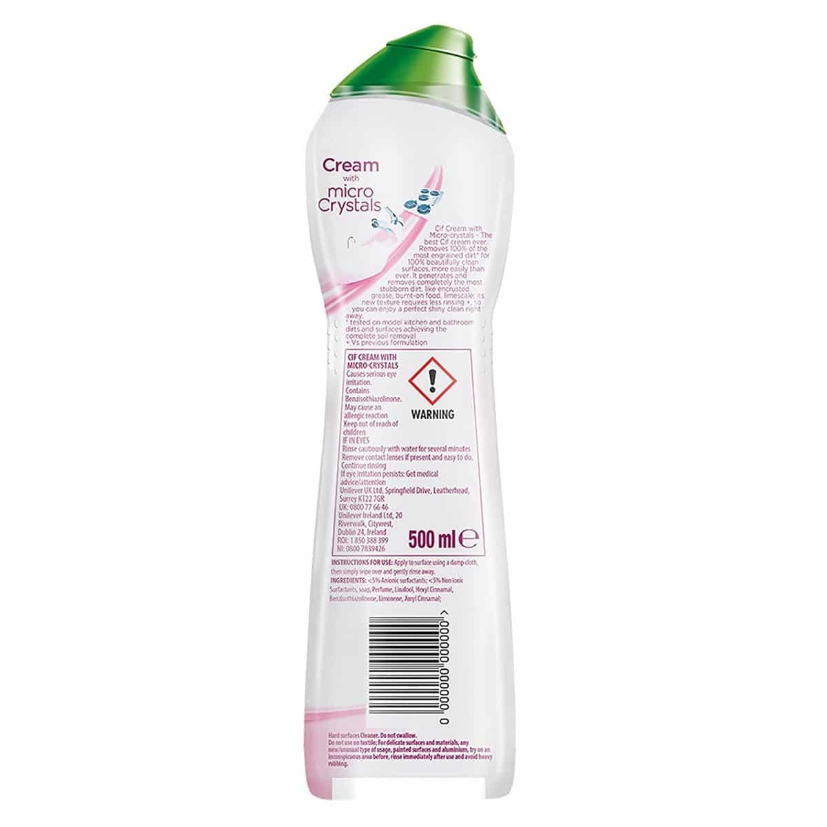 Cif Multi-Purpose Surface Cleaner Pink (500 ml)