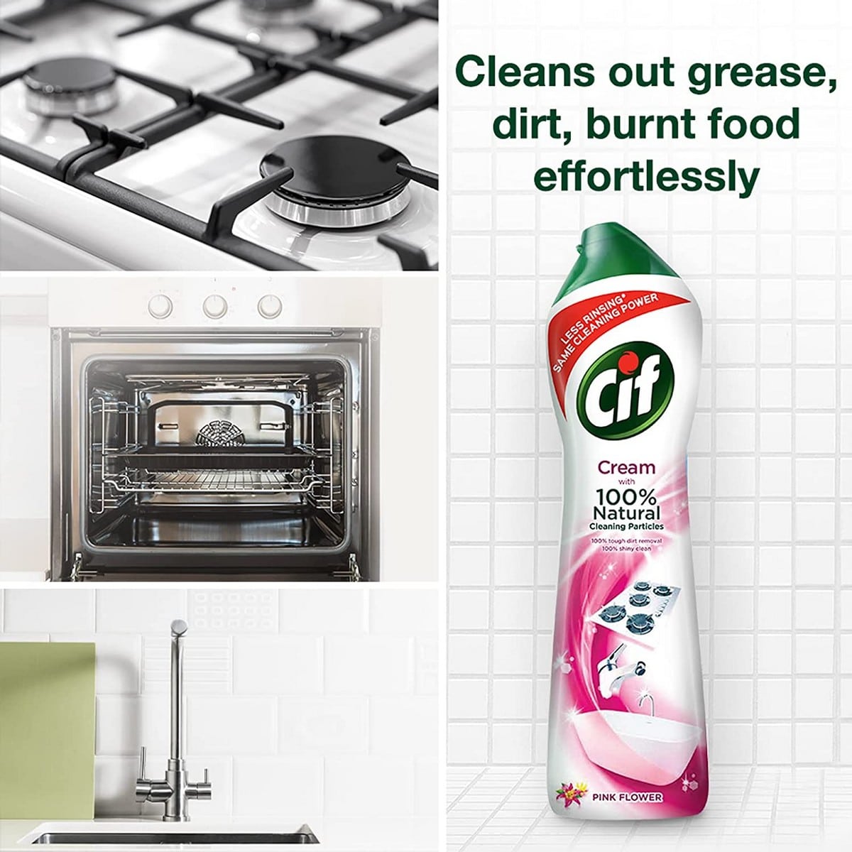 Cif Multi-Purpose Surface Cleaner Pink (500 ml)