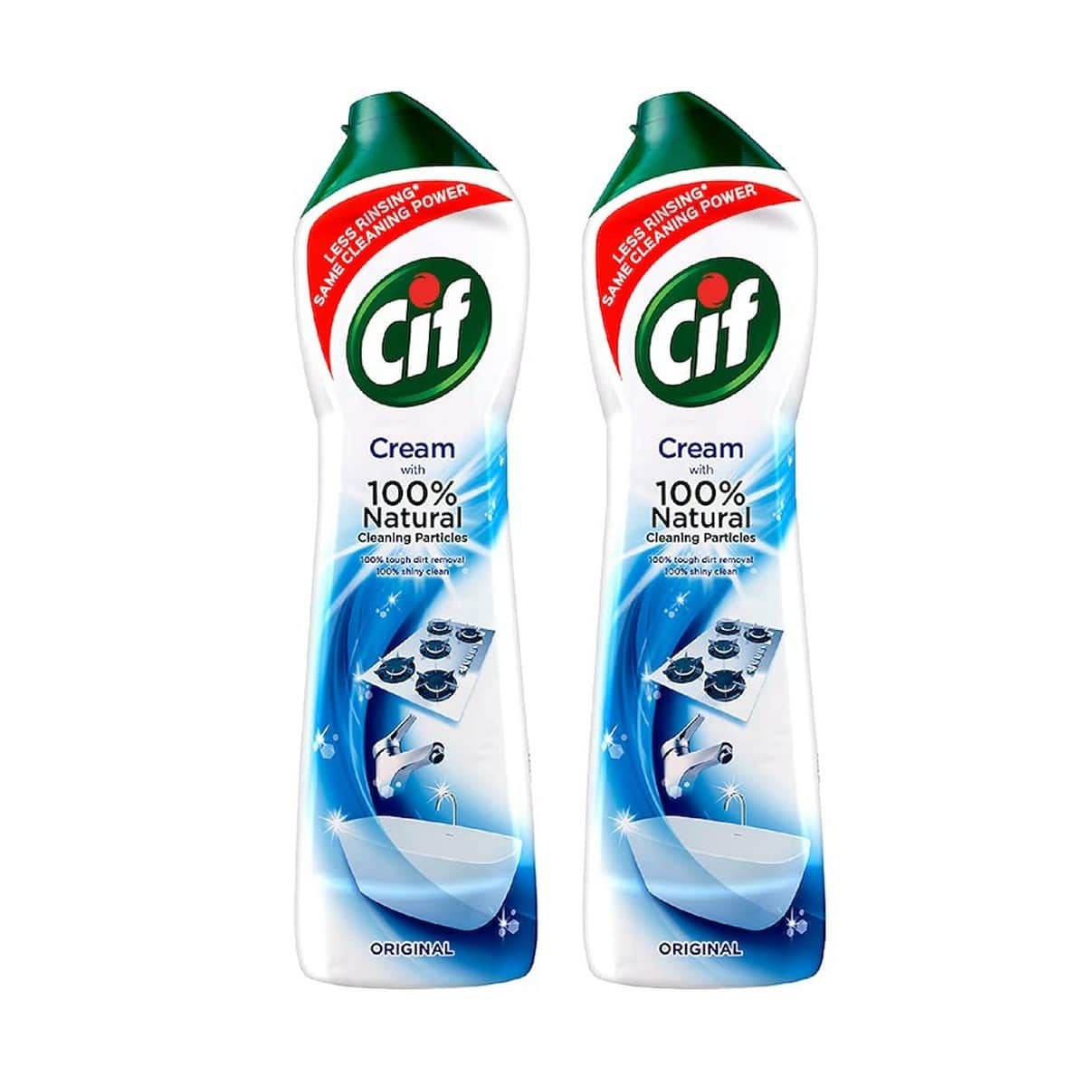Cif Multipurpose Surface Cleaner Cream (2x500 ml)