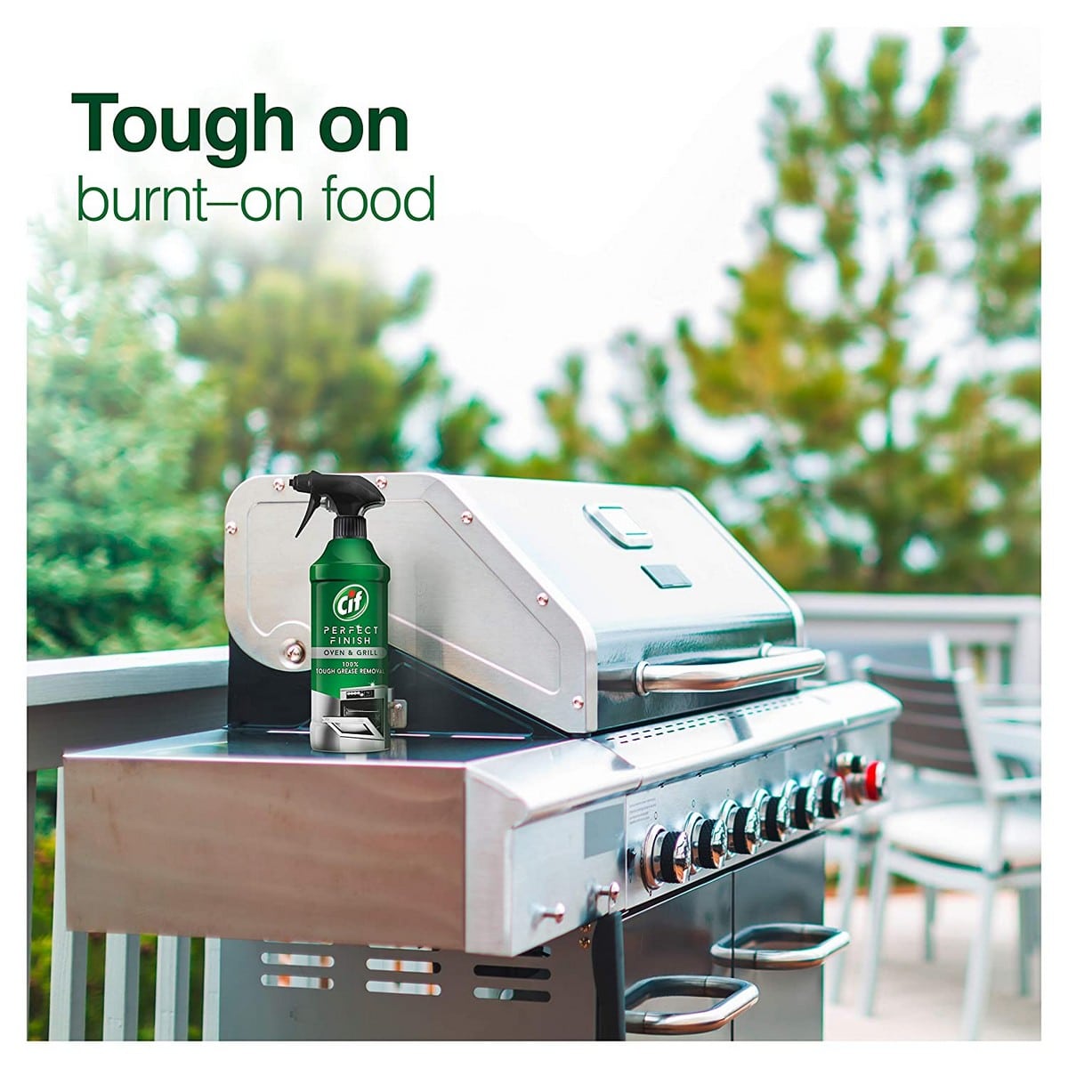 Cif Perfect Finish Oven & Grill Cleaner (435 ml)