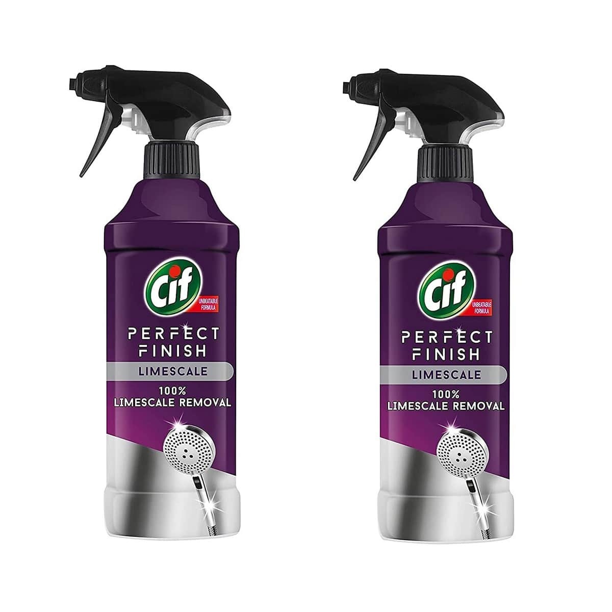 Cif Perfect Limescale Remover (Pack of 2, 435ml)