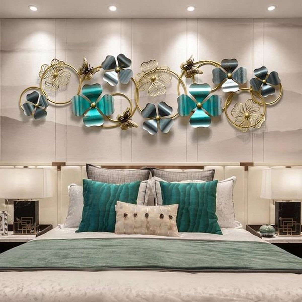 Clover Style Big Size Butterwall Wall Decorative Item