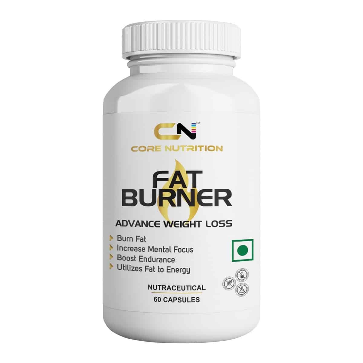 Core Nutrition Fat Burner Capsules (60 Caps)