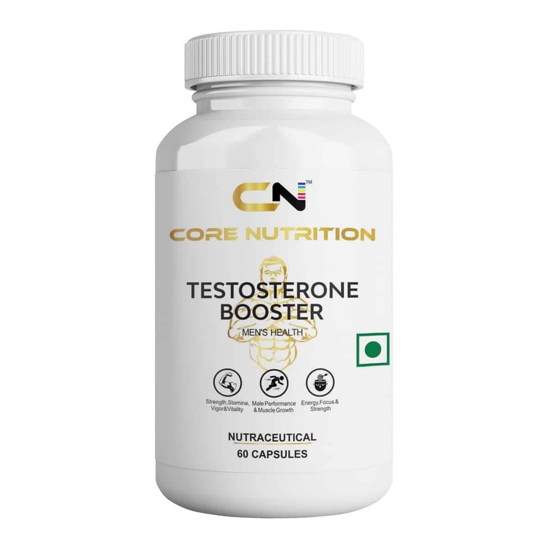 Core Nutrition Testosterone Booster Capsules (60 Caps)