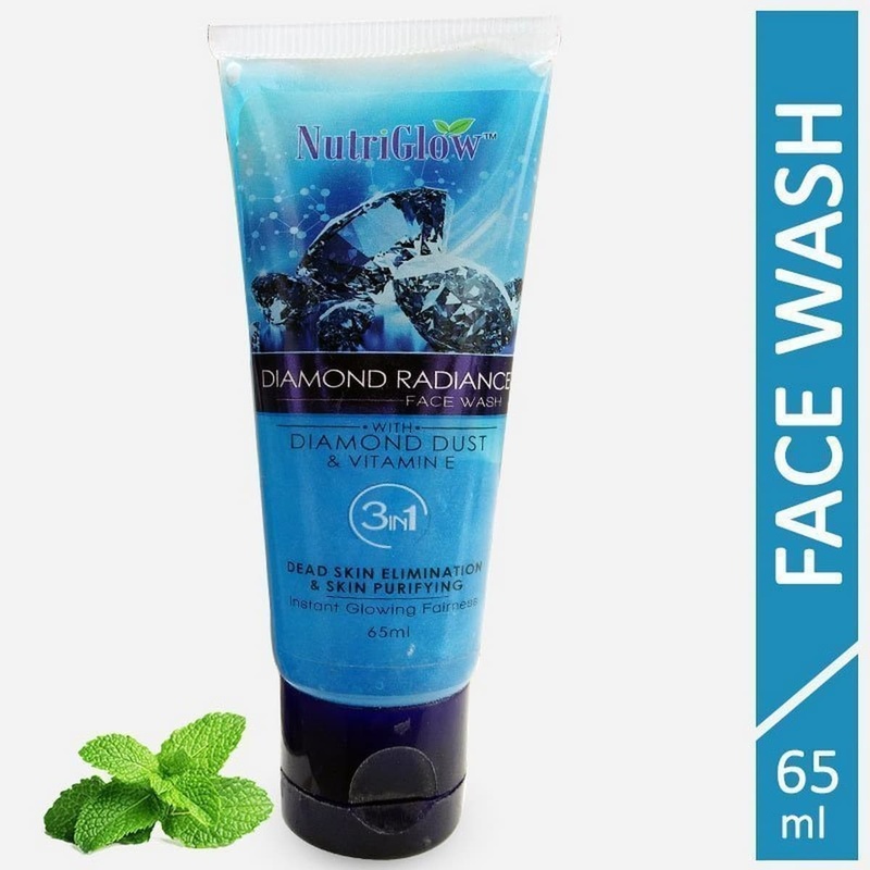 Nutriglow Diamond Radiance Face Wash (65 grams)