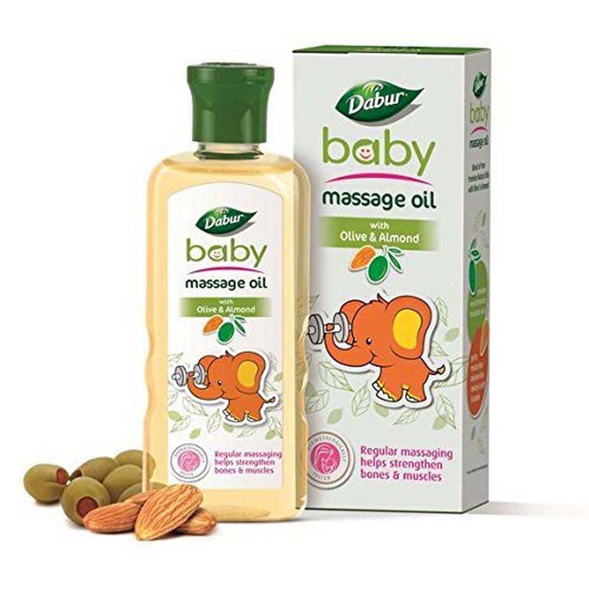 Dabur Baby Massage Oil (200 ml)