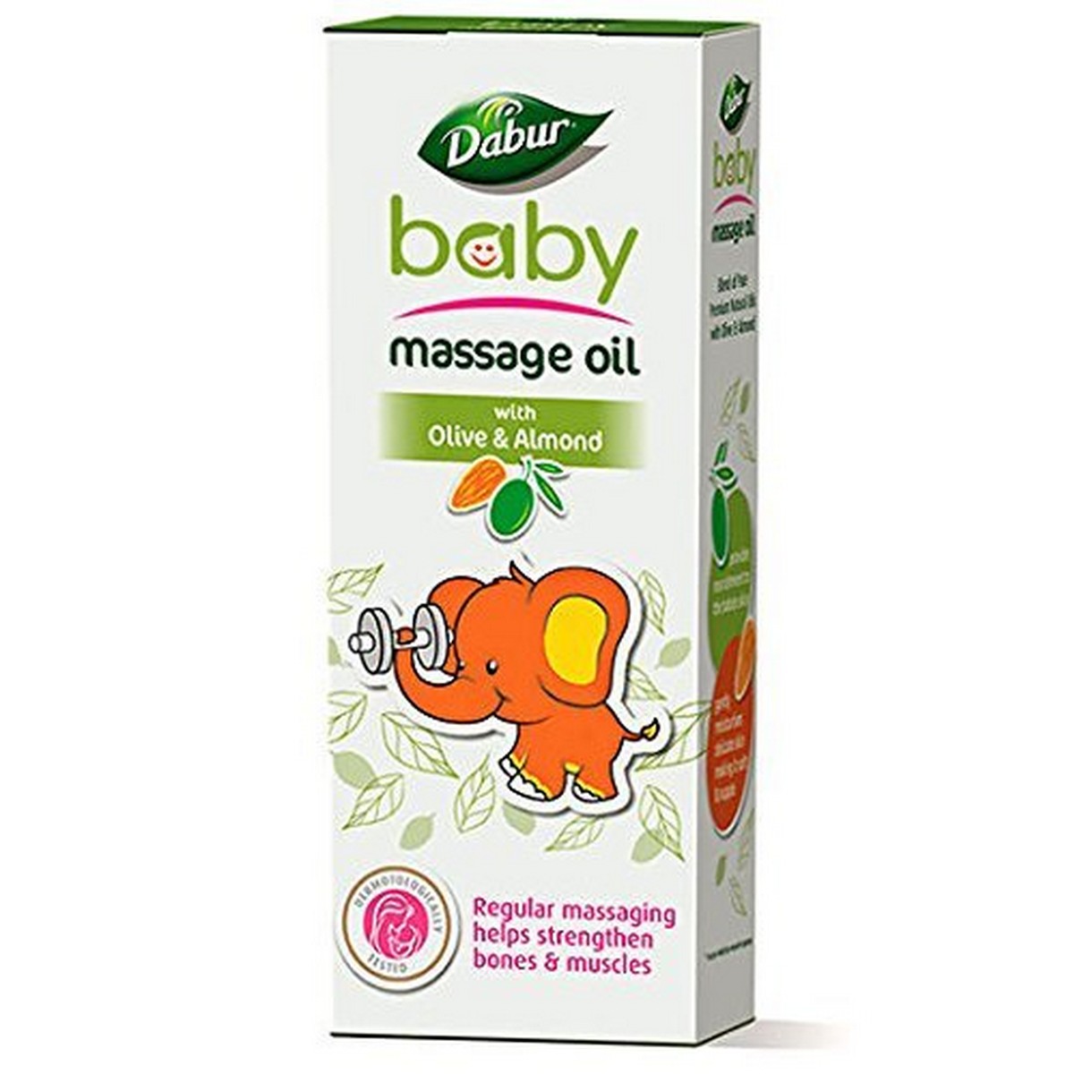 Dabur Baby Massage Oil (200 ml)