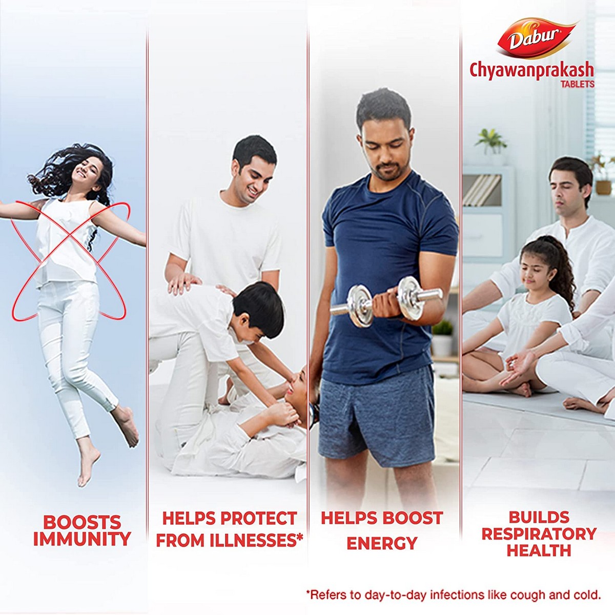 Dabur Chyawanprakash Tablets (60 Tablets)